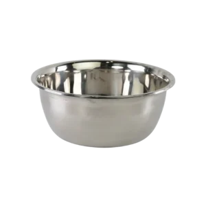 Stainless 36cm silver bowl