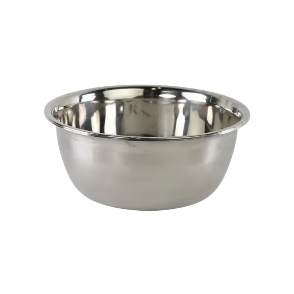 Stainless 36cm silver bowl