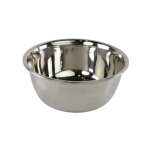 Stainless 36cm silver bowl1