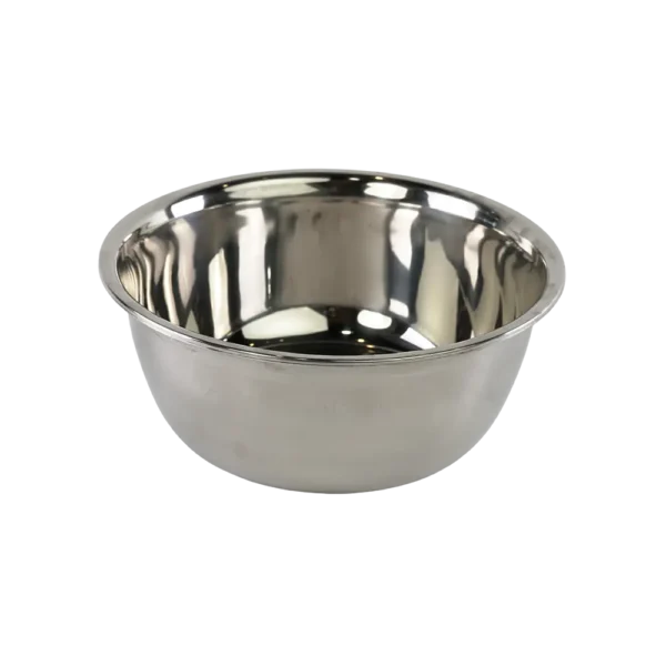 Stainless 36cm silver bowl1