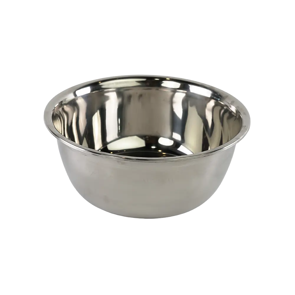 Stainless 36cm silver bowl1