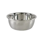 Stainless 38cm silver bowl