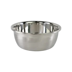 Stainless 38cm silver bowl