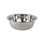 Stainless 38cm silver strainer