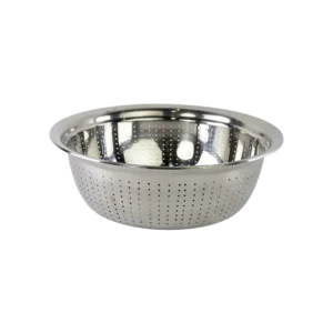 Stainless 38cm silver strainer