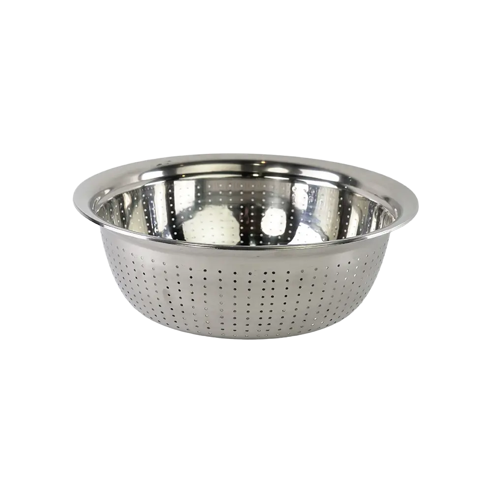 Stainless 38cm silver strainer