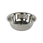 Stainless 38cm silver strainer1