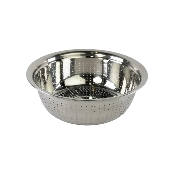 Stainless 38cm silver strainer1