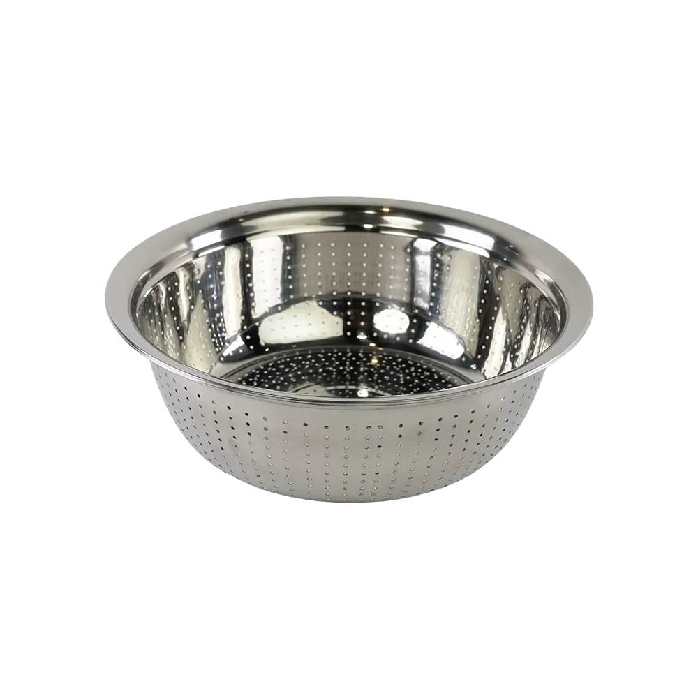 Stainless 38cm silver strainer1