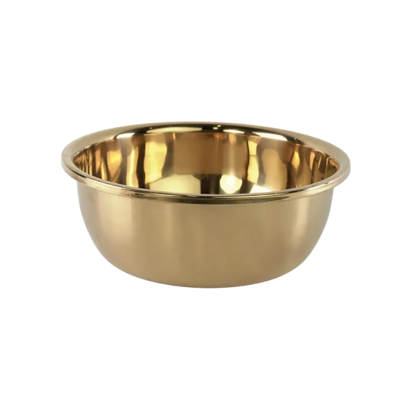 Stainless 40cm gold bowl