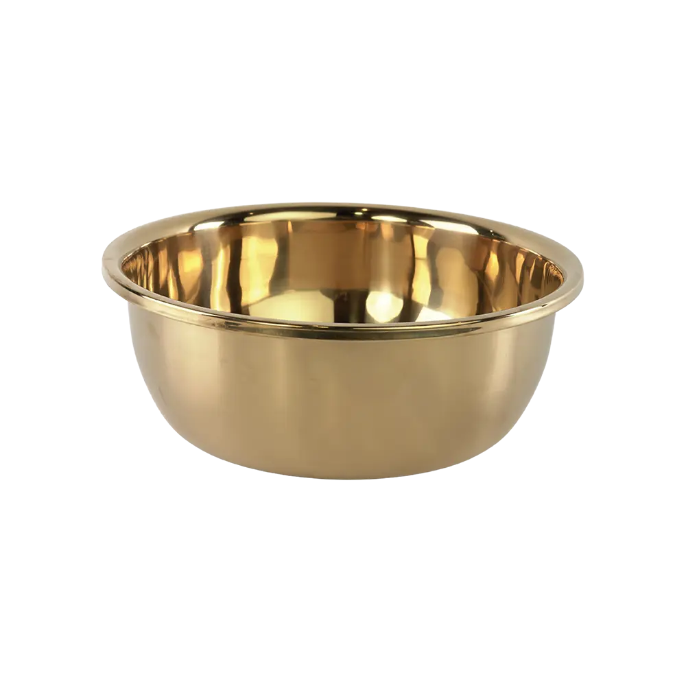 Stainless 40cm gold bowl