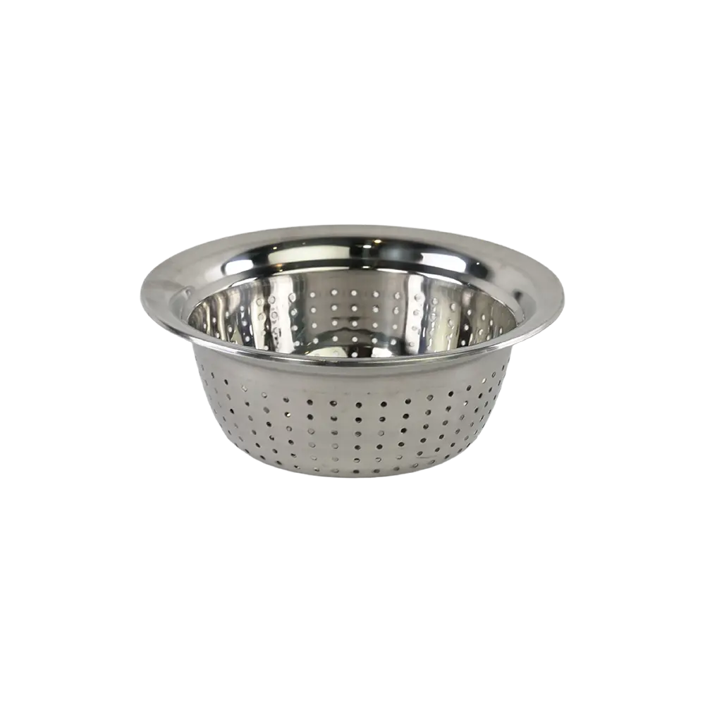 Stainless silver strainer