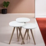 Turkish-Wooden-3Pcs-Circular-White-Tables-Set1 Turkish wooden 3pcs circular white tables set1