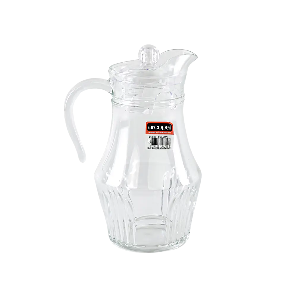 Arcopal-1.8L-Glass-Orient-Jug-with-Lid Arcopal 1.8l glass orient jug with lid