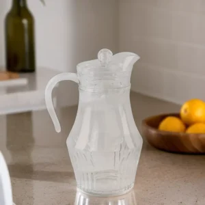 Arcopal 1.8l glass orient jug with lid1