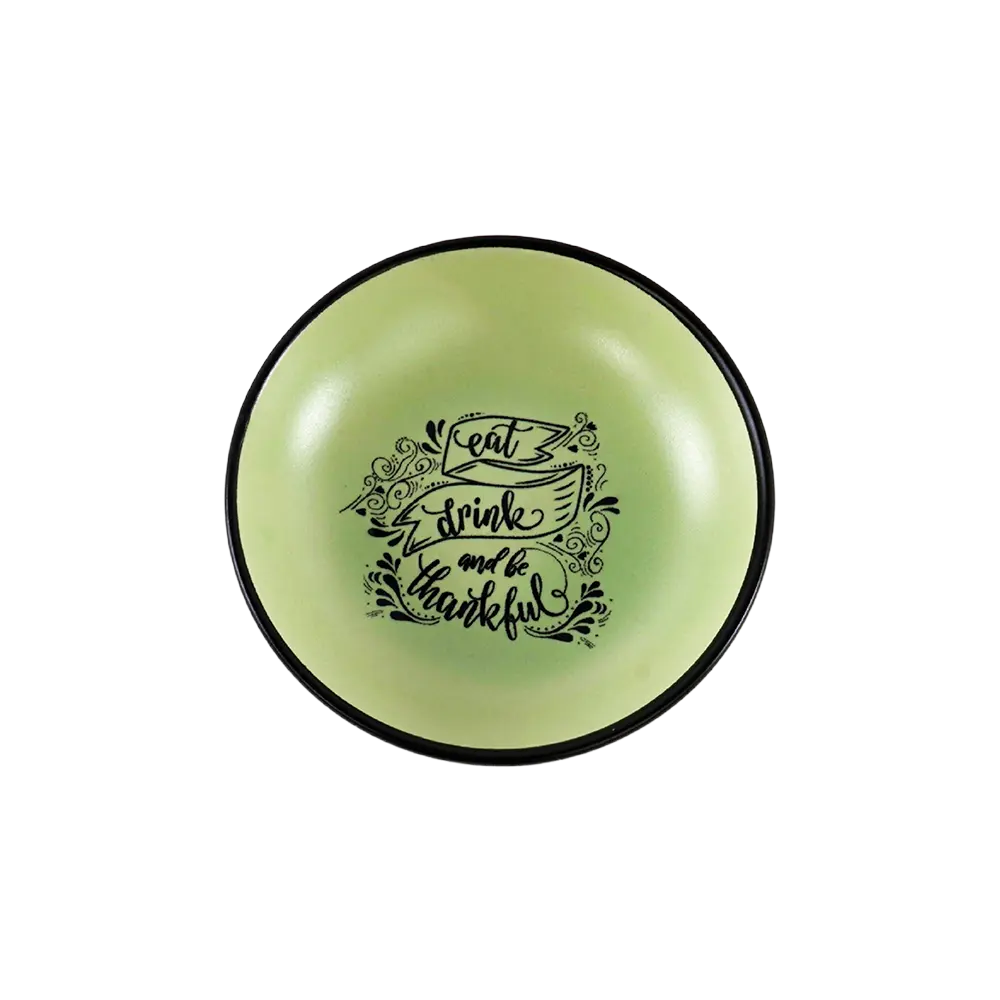 Ceramic 13cm pistage bowl2