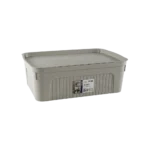 Dunya 17l light beige storage box