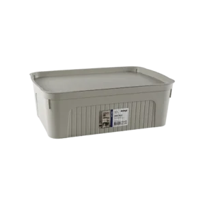 Dunya 17l light beige storage box
