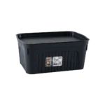 Dunya 8l dark grey storage box