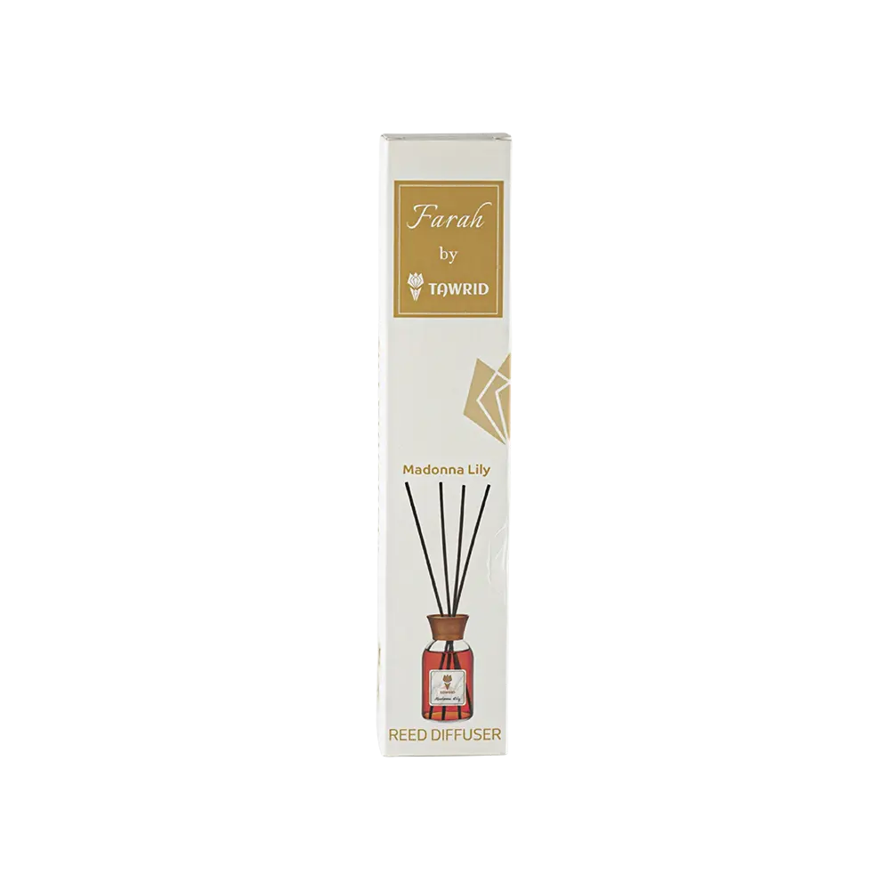 Farah by tawrid 100ml madonna lily reed diffuser
