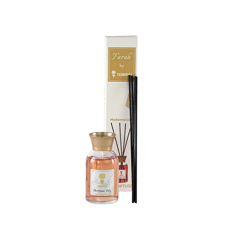 Farah by tawrid 100ml madonna lily reed diffuser1