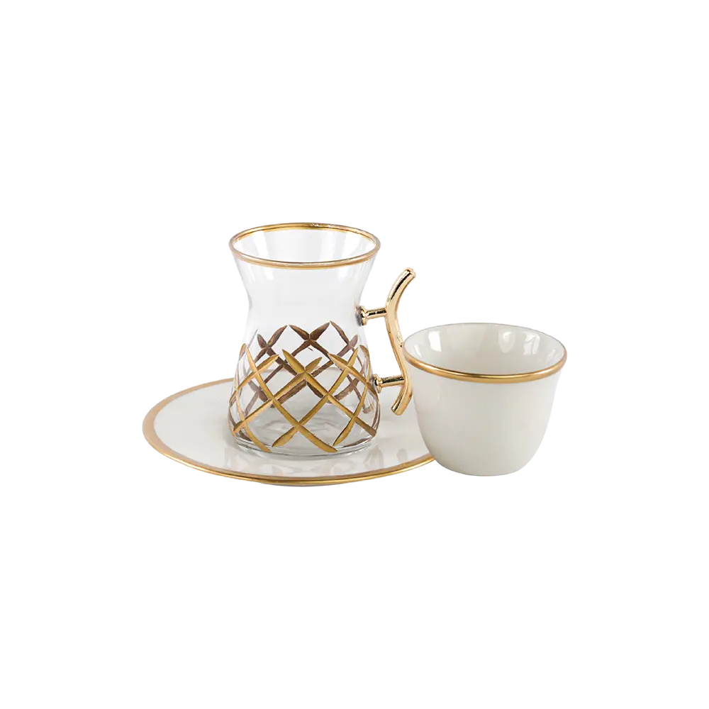 Golden-18Pcs-Patterend-Design-Tea-&-Coffee-Cups-Set Golden 18pcs patterend design tea & coffee cups set