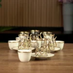 Golden-18Pcs-Patterend-Design-Tea-&-Coffee-Cups-Set1 Golden 18pcs patterend design tea & coffee cups set1