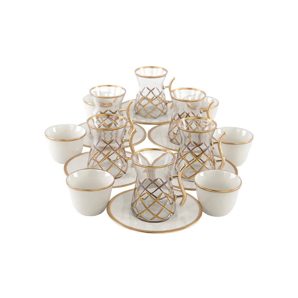 Golden-18Pcs-Patterend-Design-Tea-&-Coffee-Cups-Set2 Golden 18pcs patterend design tea & coffee cups set2