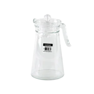 Luminarc 1l glass kone jug with lid