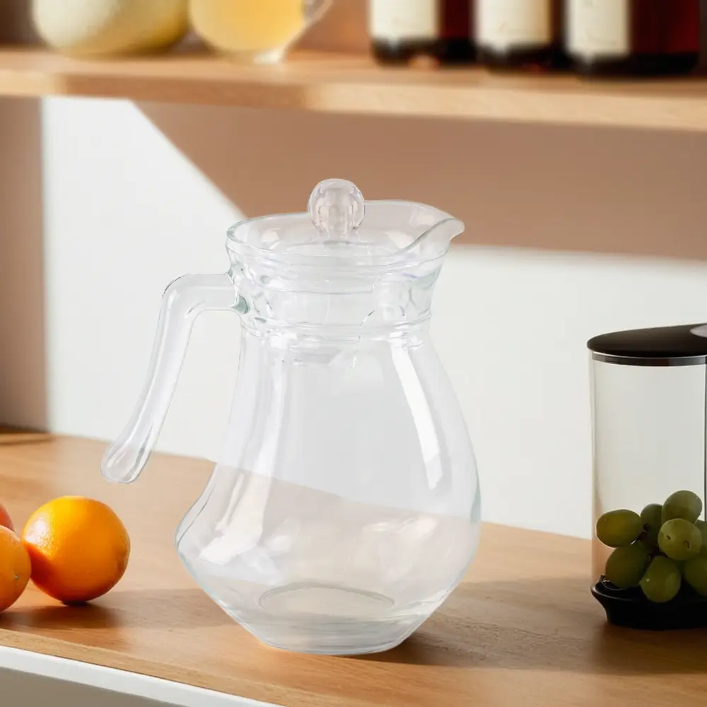 Luminarc-1L-Glass-Wavy-Jug-with-Lid1 Luminarc 1l glass wavy jug with lid1