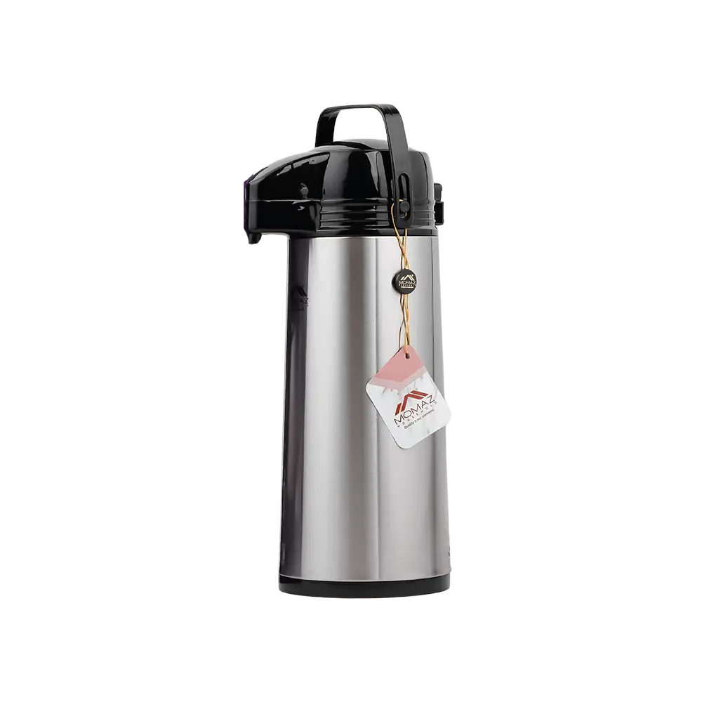 Momaz 1.9l stainless vaccum flask