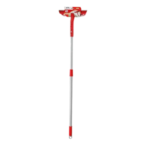 Momaz 29x97cm glass wiper with microfiber scrubber