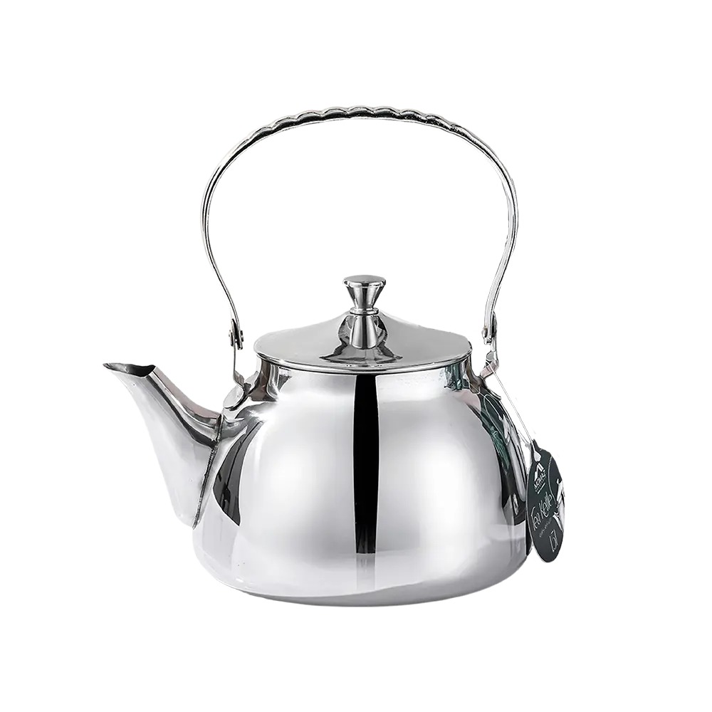Momaz 2l stainless tea pot