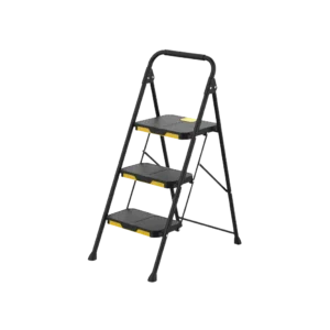 Momaz 3 step foldable ladder