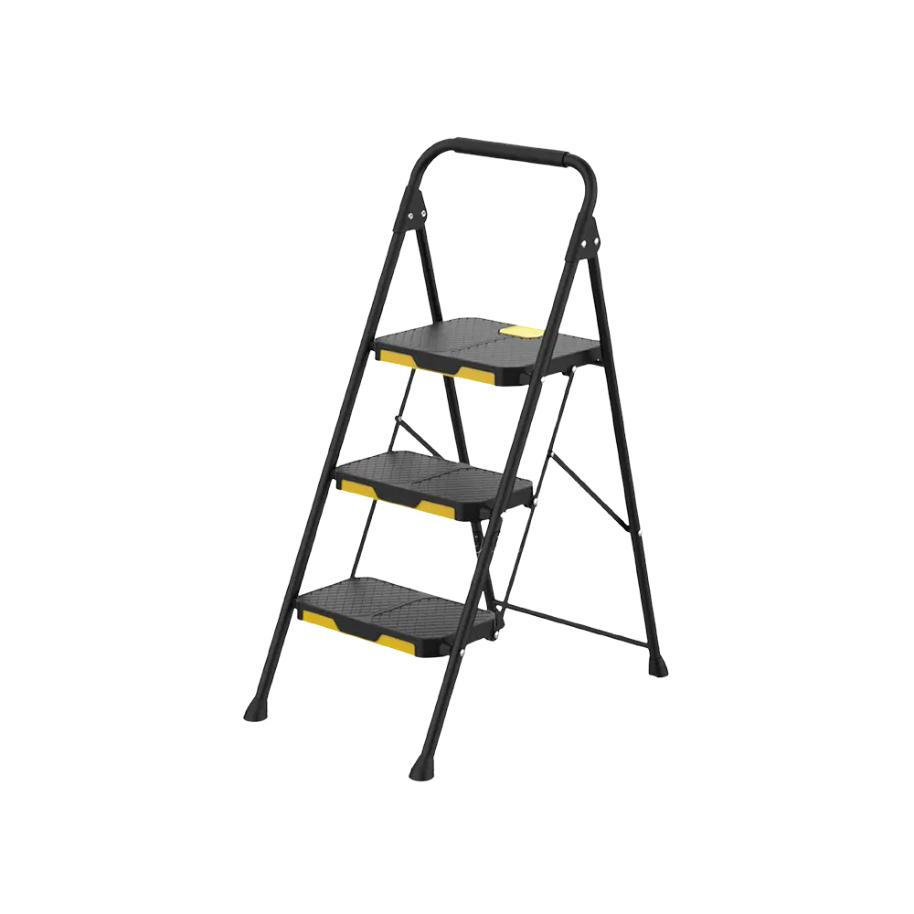 Momaz 3 step foldable ladder