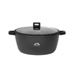 Momaz-Black-40cm-Marbled-Ceramic-Pot-with-Glass-Lid Momaz black 40cm marbled ceramic pot with glass lid