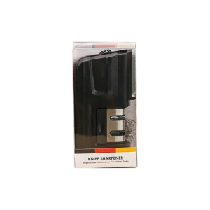 Momaz black knife sharpener