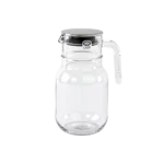 Momaz-Glass-Jug-with-Stainless-Lid Momaz glass jug with stainless lid