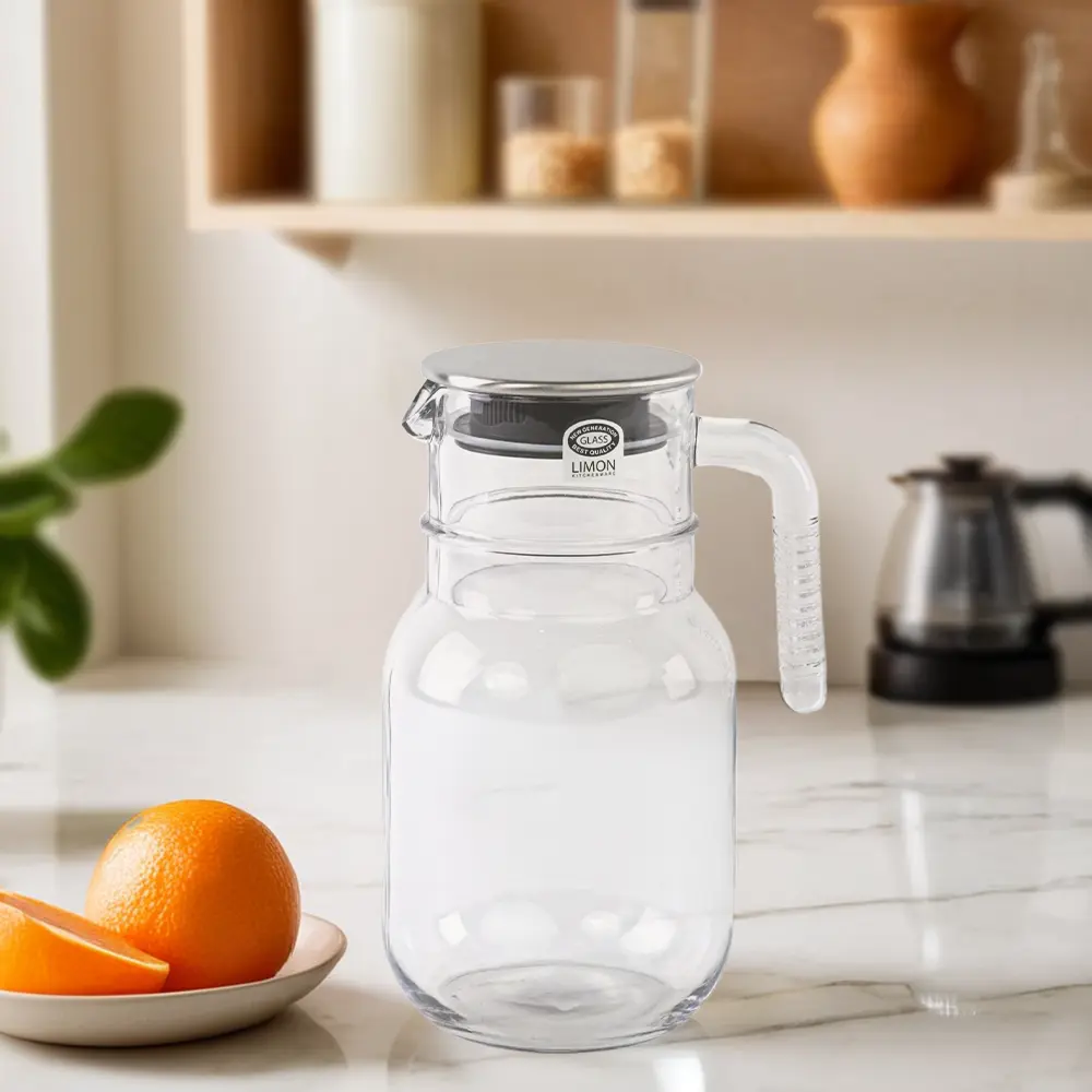 Momaz-Glass-Jug-with-Stainless-Lid1 Momaz glass jug with stainless lid1