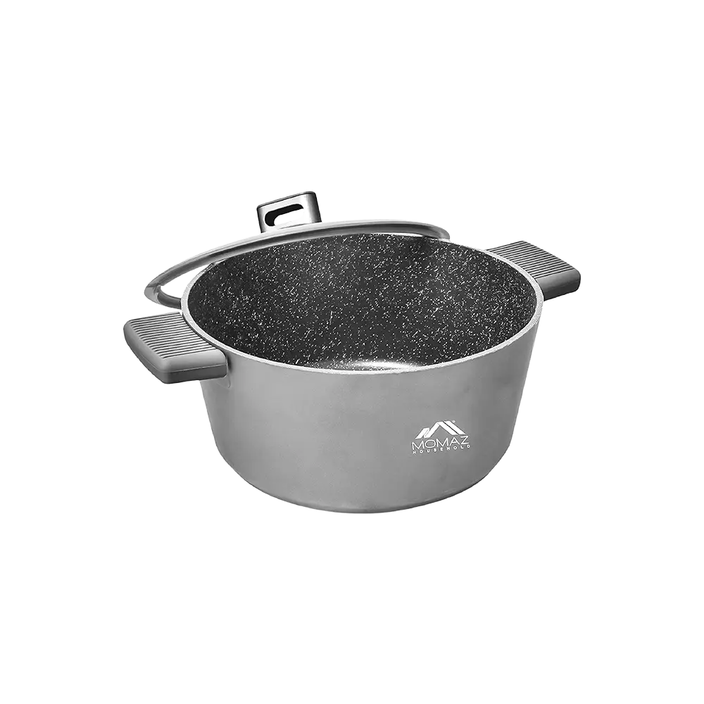 Momaz-Grey-36cm-Marbled-Ceramic-Pot-with-Glass-Lid1 Momaz grey 36cm marbled ceramic pot with glass lid1