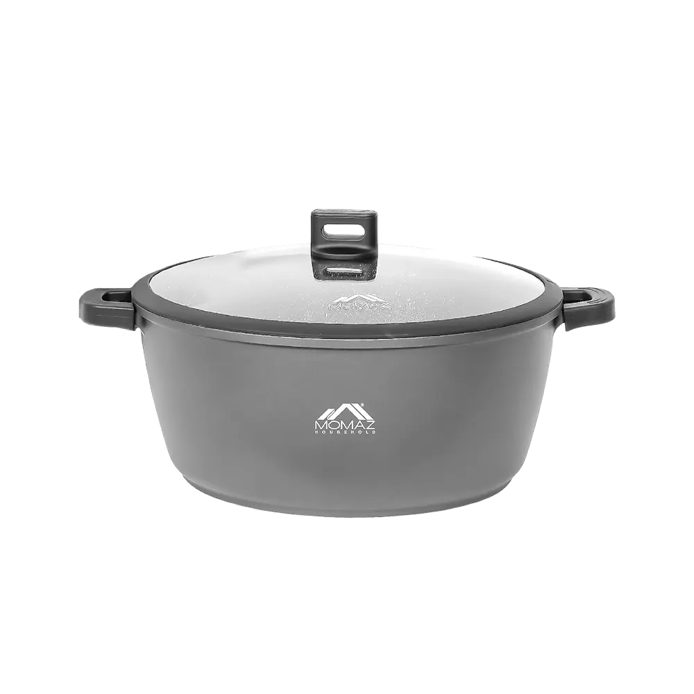 Momaz-Grey-40cm-Marbled-Ceramic-Pot-with-Glass-Lid Momaz grey 40cm marbled ceramic pot with glass lid