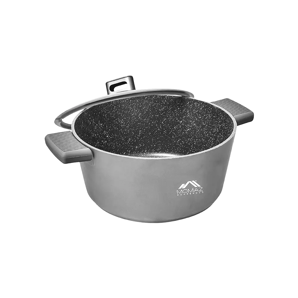 Momaz-Grey-40cm-Marbled-Ceramic-Pot-with-Glass-Lid1 Momaz grey 40cm marbled ceramic pot with glass lid1