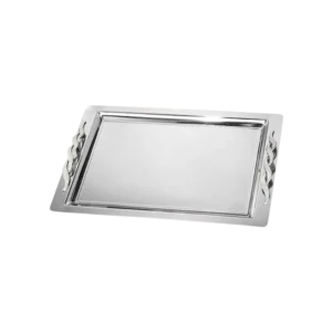 Momaz stainless 49x32cm plain tray