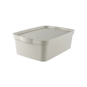 Tuffex 14l light beige storage box