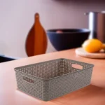 Tuffex-40.5x24x12cm-Beige-Woven-Design-Maxi-Basket1 Tuffex 40.5x24x12cm beige woven design maxi basket1