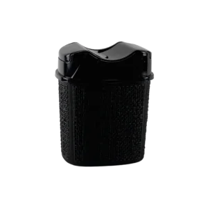 Tuffex 5.5l black dustbin