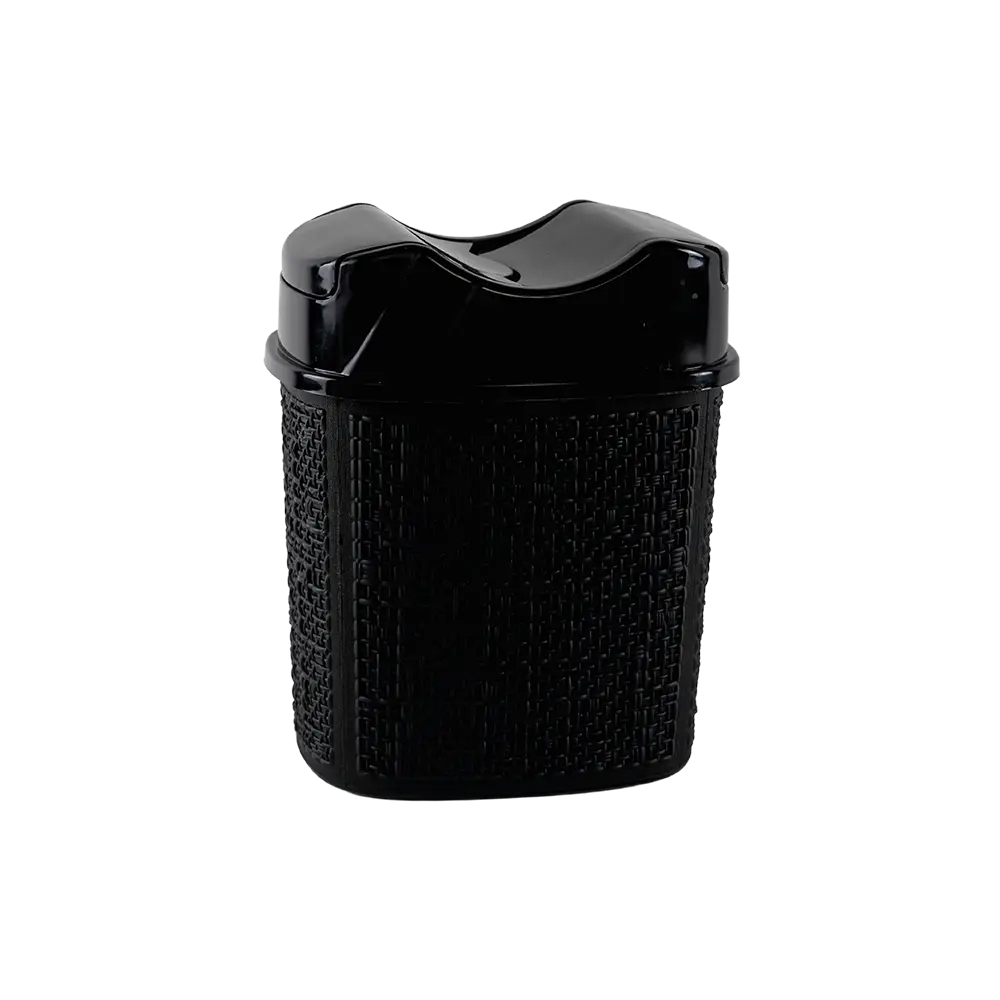 Tuffex 5.5l black dustbin