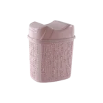 Tuffex 5.5l pink dustbin
