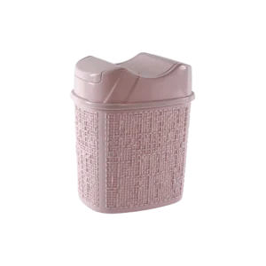 Tuffex 5.5l pink dustbin