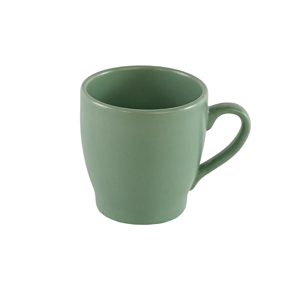 Ceramic-Green-Mug-with-Handle Ceramic green mug with handle